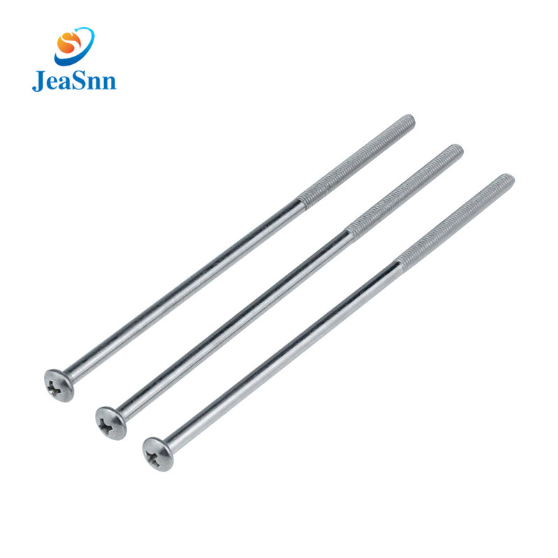 Phillips pan head machine boltsthin extra stainless steel long screws for sale