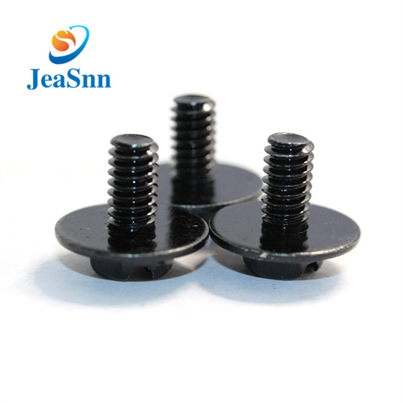 Black Machine Screws Binding Head Slotted Screws for sale