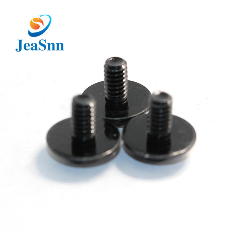Black Machine Screws Binding Head Slotted Screws for sale