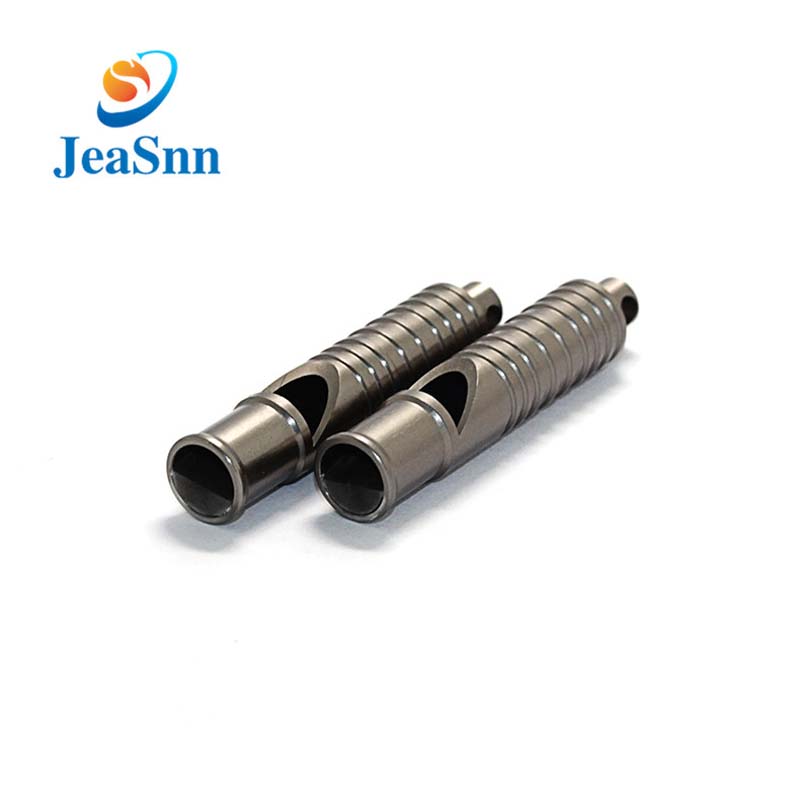 China Factory Wholesale Whistle Fashion Aluminum Whistle for Outdoor Sport for sale
