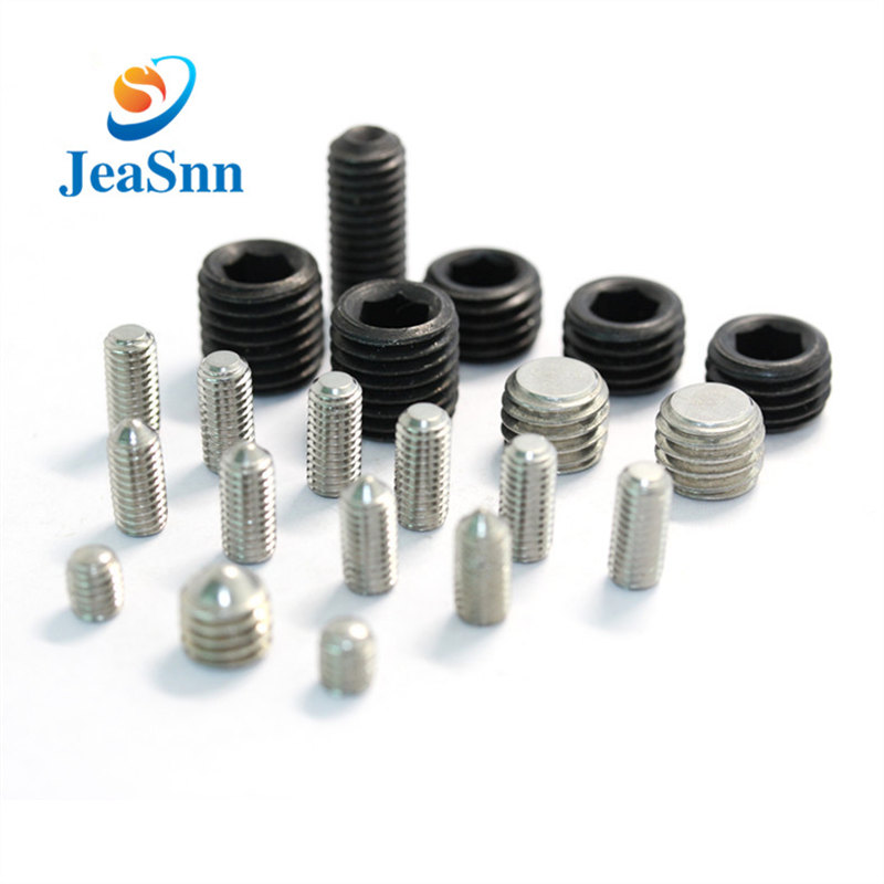 Stainless Steel Embossing Slotted Set Screws for sale