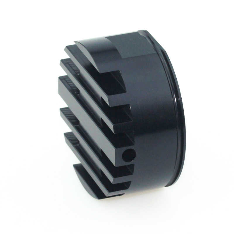 Aluminum milling machining custom heatsinks track light heat sink