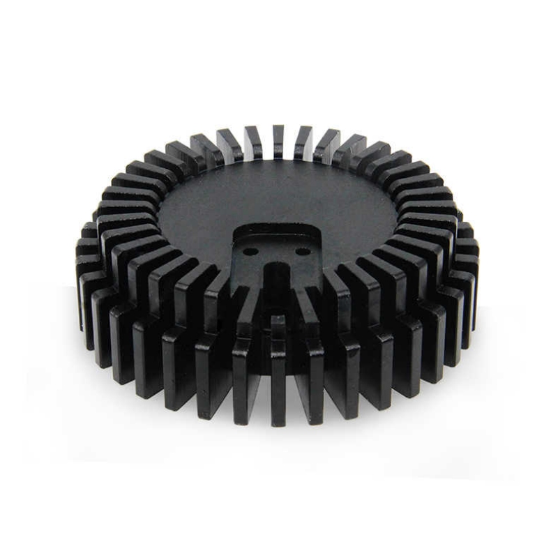 Aluminum milling machining custom heatsinks track light heat sink for sale