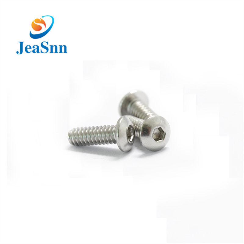 Stock Machine Screws Hexagon Socket Head pan Screws for sale