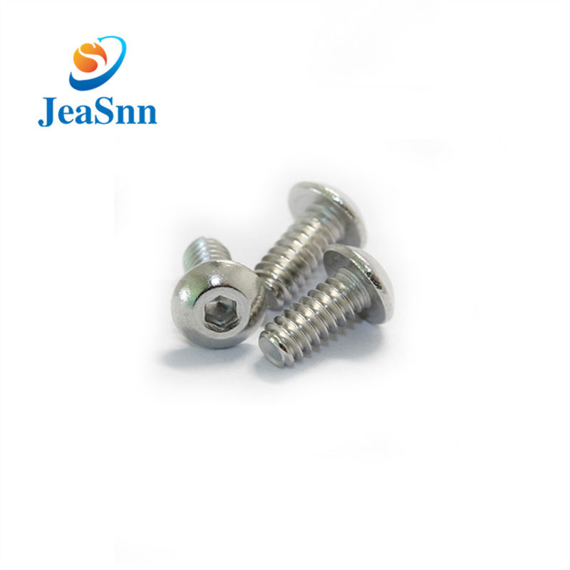 Stock Machine Screws Hexagon Socket Head pan Screws for sale