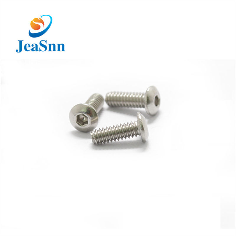 Stock Machine Screws Hexagon Socket Head pan Screws for sale