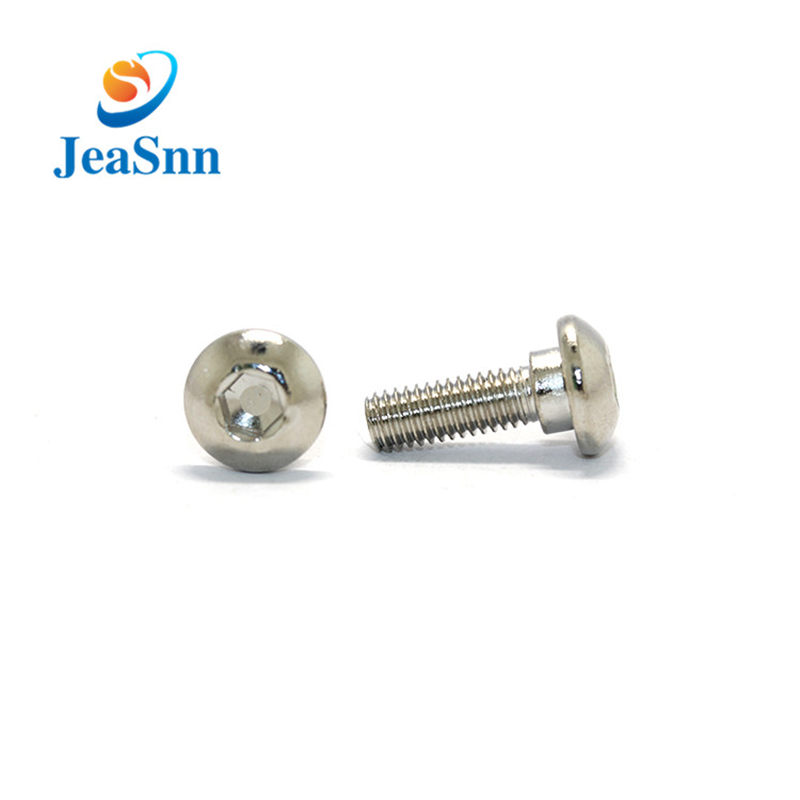 Stainless Steel Allen Socket Cap Screw Factory for sale