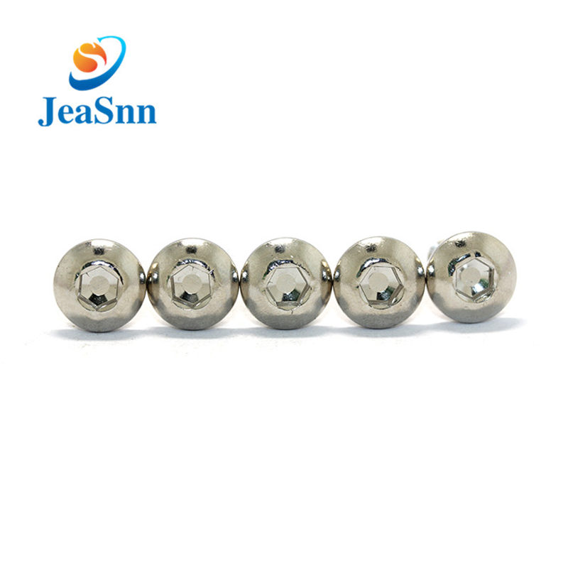 Stainless Steel Allen Socket Cap Screw Factory for sale