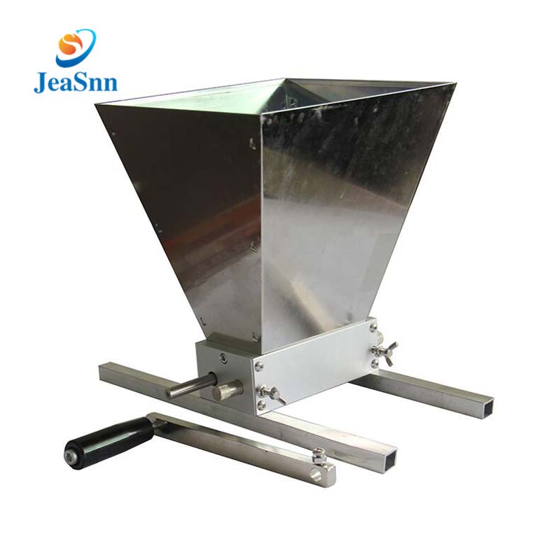 Manual Barley Crusher Mill for Grains Mill 2 Roller Malt Mill