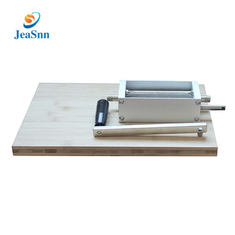 Manual Barley Crusher Mill for Grains Mill 2 Roller Malt Mill for sale