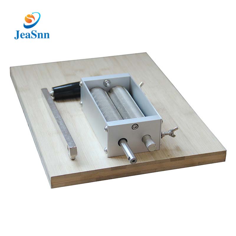 Manual Barley Crusher Mill for Grains Mill 2 Roller Malt Mill for sale