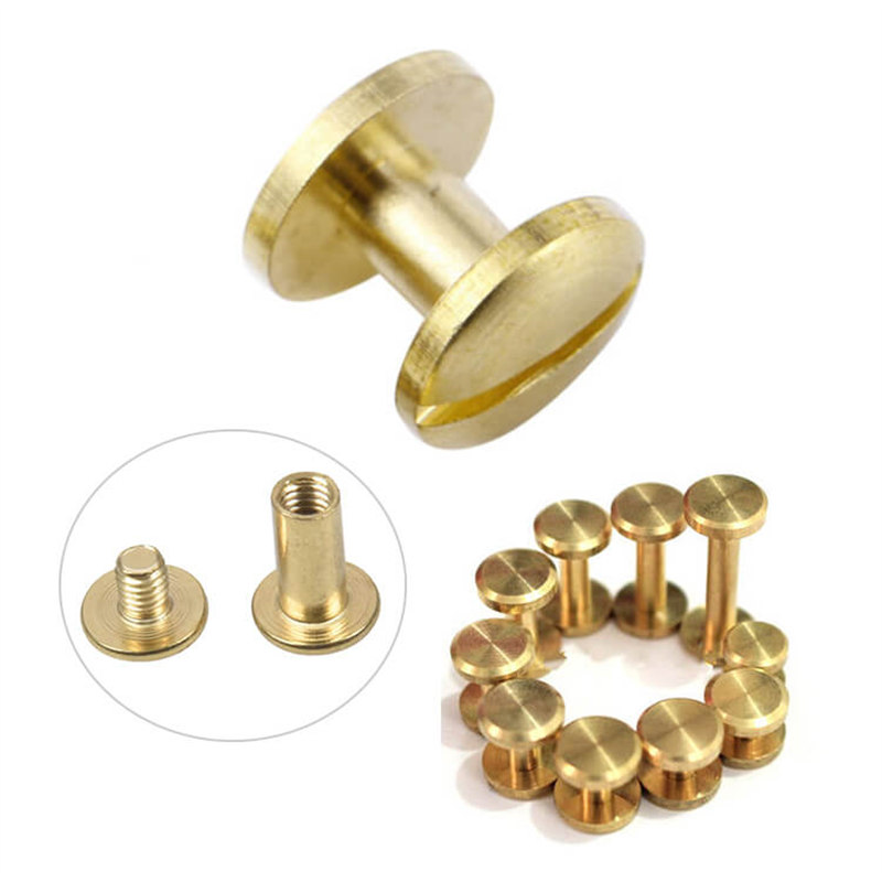 Customized Stainless Steel Chicago Screws,Book Binding Screws for sale