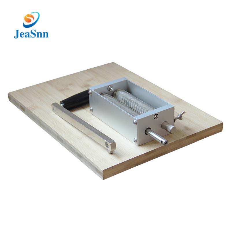 Stainless steel Grain Mill 2 Rollers for Home brew Grain Roller Mill  Barley Crusher for sale