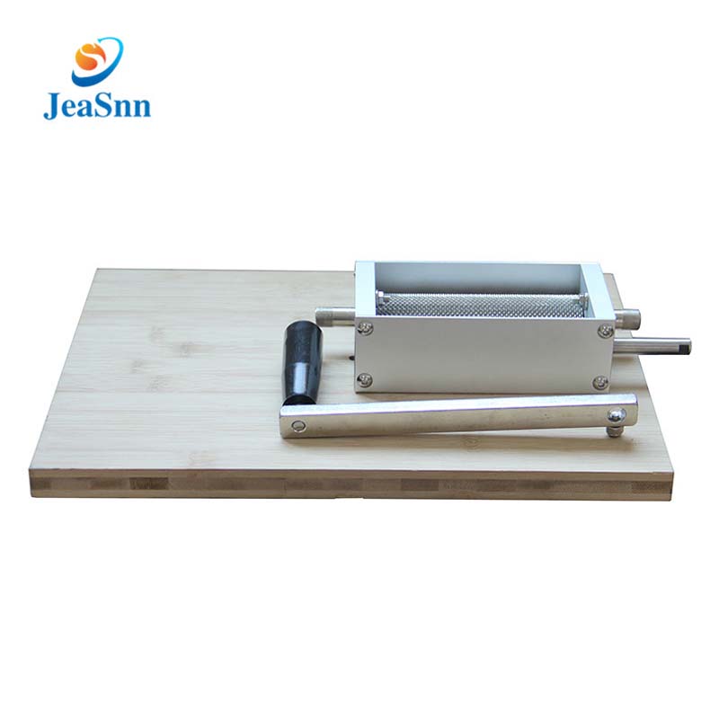 Stainless steel Grain Mill 2 Rollers for Home brew Grain Roller Mill  Barley Crusher for sale