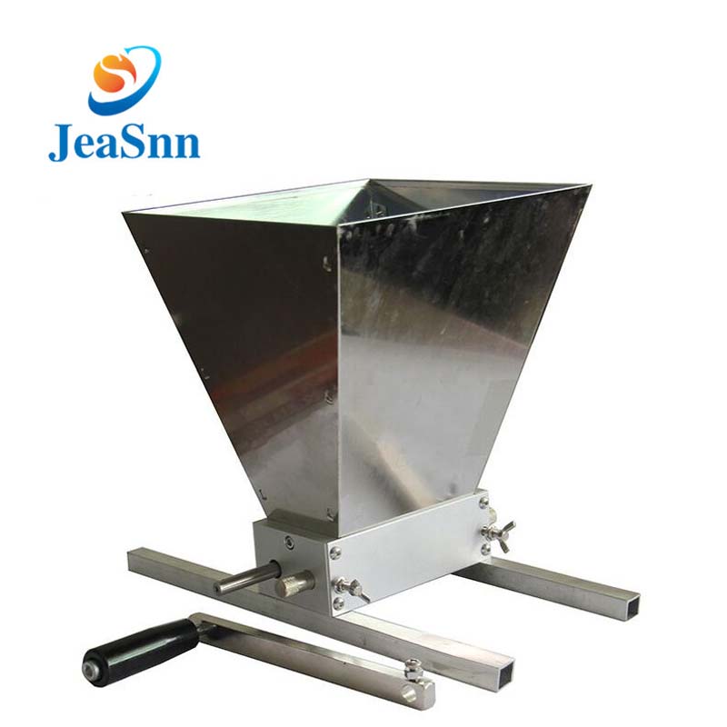 Stainless steel Grain Mill 2 Rollers for Home brew Grain Roller Mill  Barley Crusher for sale