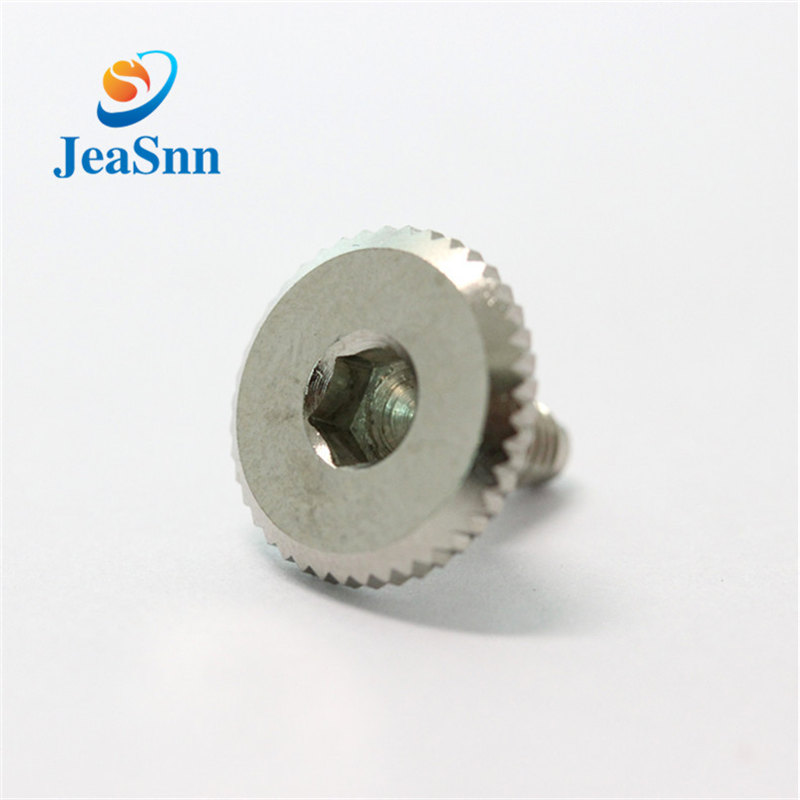 OEM Knurled Thumb Screw for Electrical Equipment Parts for sale
