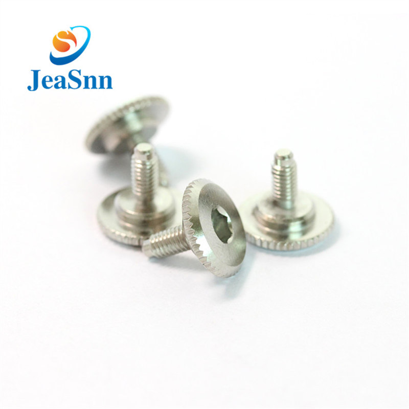 OEM Knurled Thumb Screw for Electrical Equipment Parts for sale