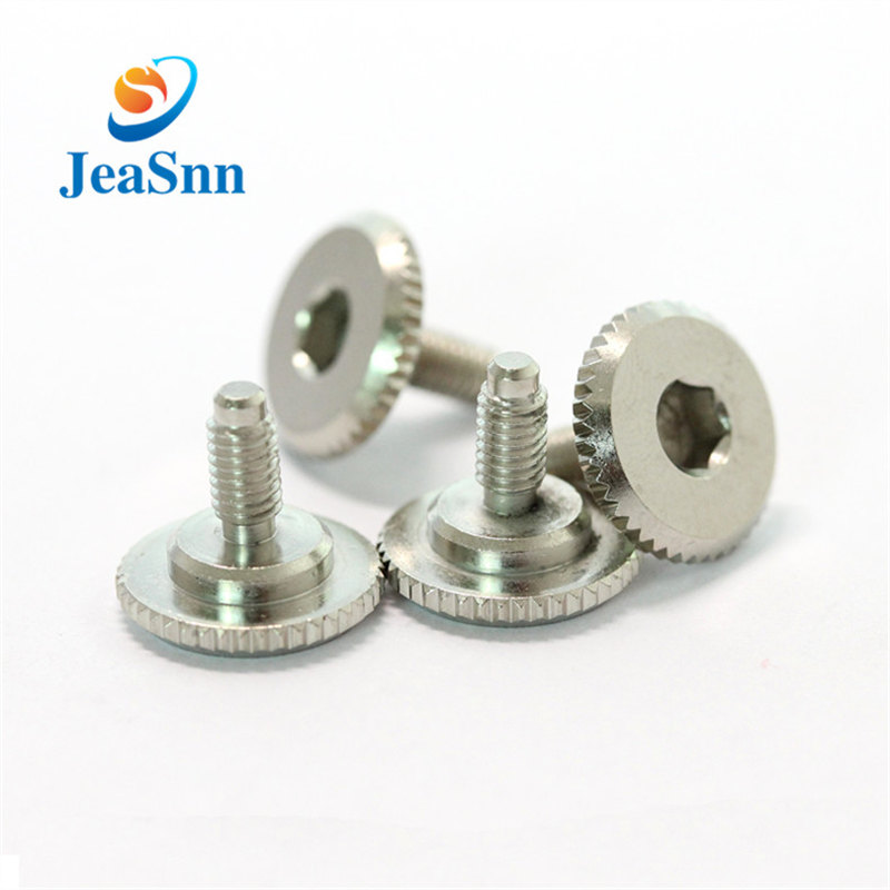 OEM Knurled Thumb Screw for Electrical Equipment Parts for sale