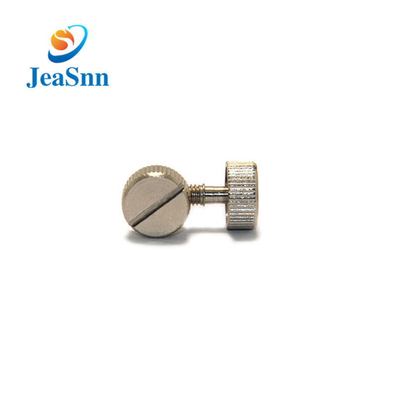 Manufacturing Metric Slotted Thumb Screws for Household Appliance for sale