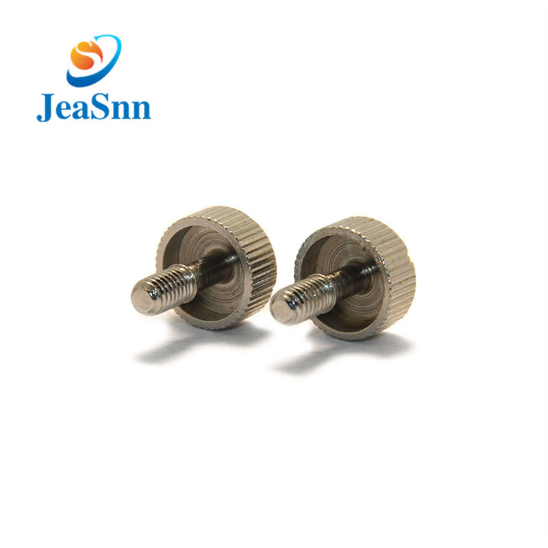 Manufacturing Metric Slotted Thumb Screws for Household Appliance for sale