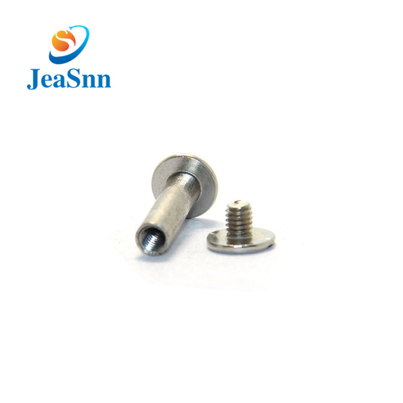Good quality Male to Female Screws,Binding Book Screw for sale