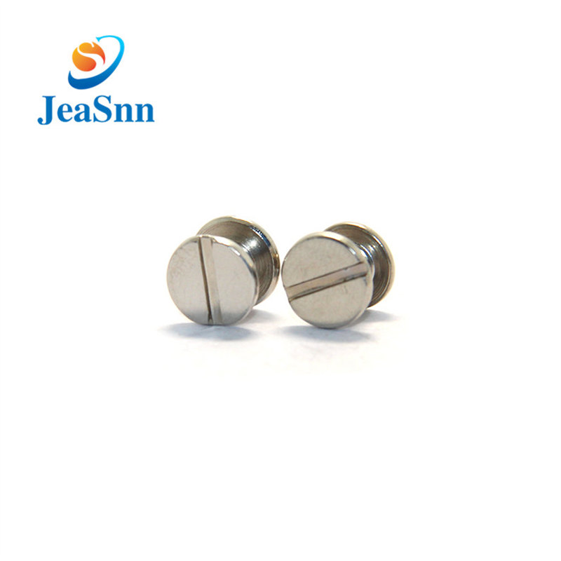China OEM Book Binding Fasteners Male and Female Chicago Screws for sale