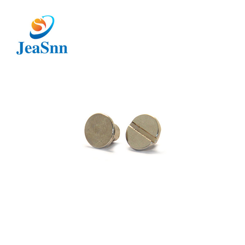 China OEM Book Binding Fasteners Male and Female Chicago Screws for sale