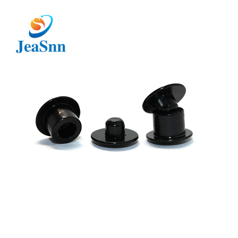 Black Male Female Fastener Book Binding Screws for sale