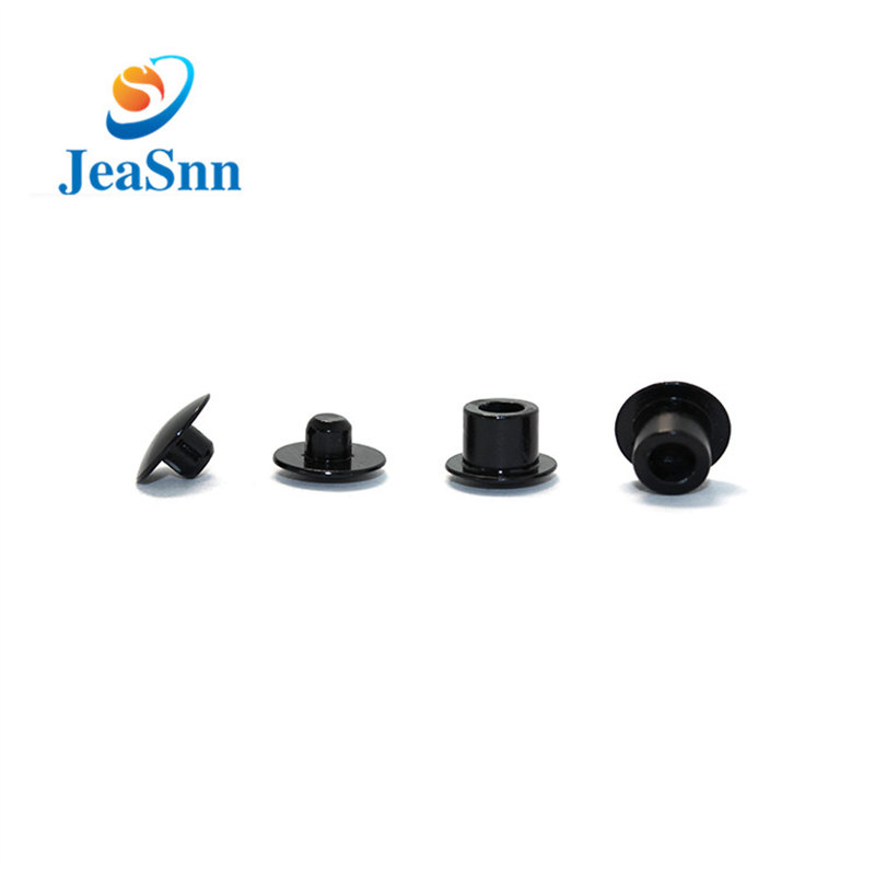 Black Male Female Fastener Book Binding Screws for sale