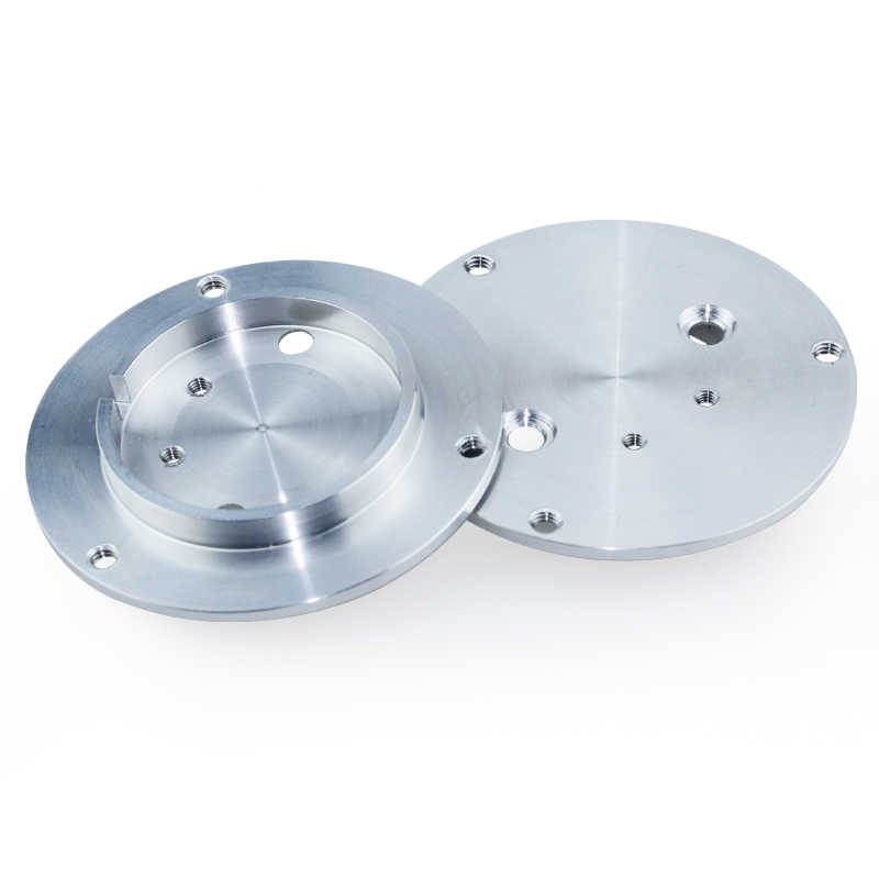 Custom precision machining cnc parts downlight alumiunm housings for sale