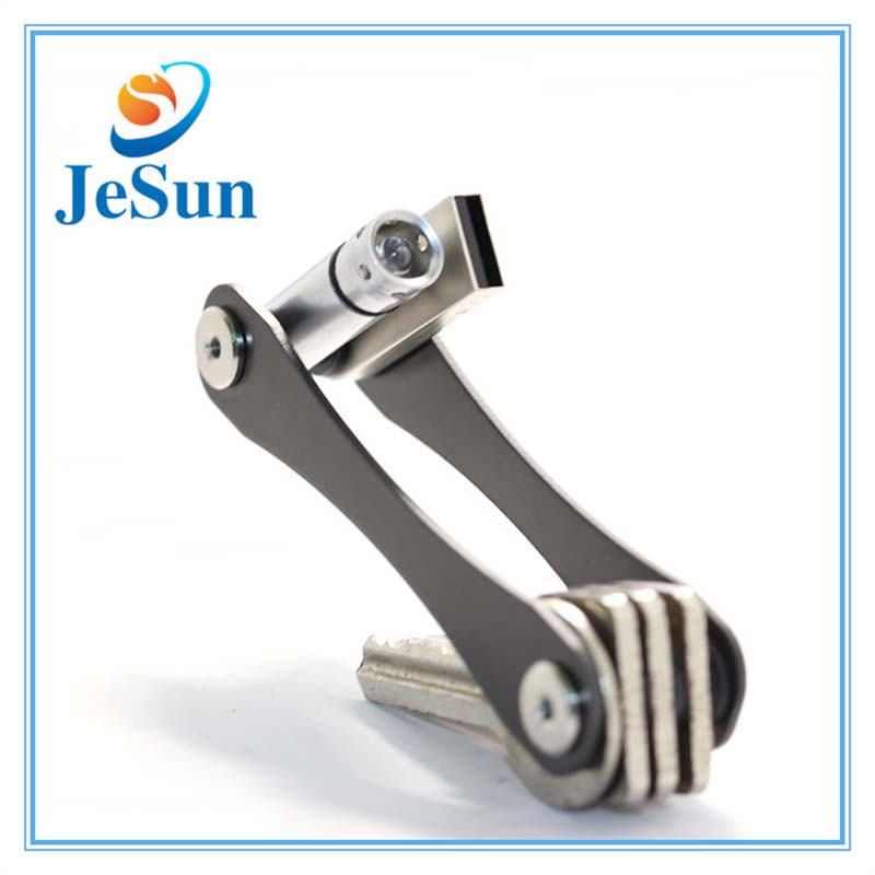 Compact Organizer Key Chain Holder With Bottle Opener And LED Light for sale