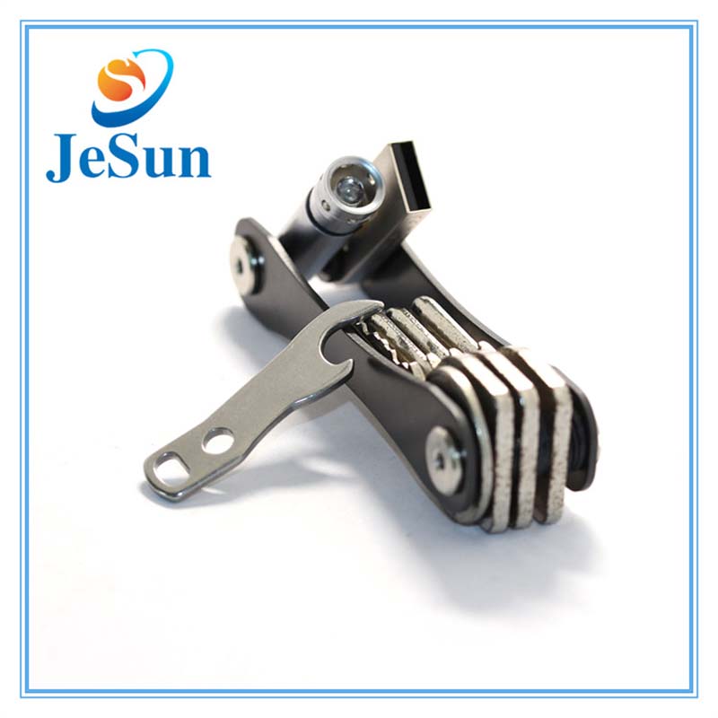 Compact Organizer Key Chain Holder With Bottle Opener And LED Light for sale