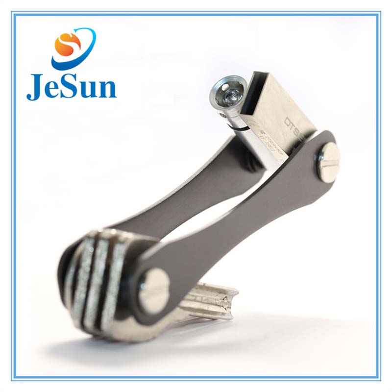 Compact Organizer Key Chain Holder With Bottle Opener And LED Light for sale