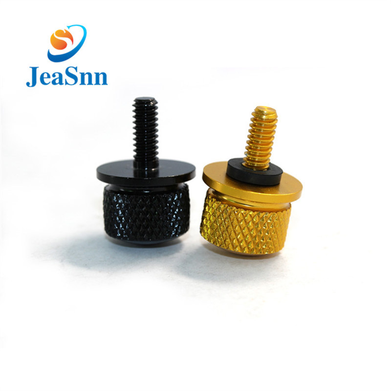 Customized Aluminium Screw M3 Knurled Head Thumb Screw