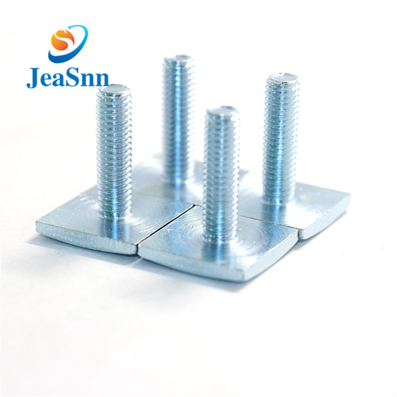 Customized Square Head Screws Bolt with Zinc Plated