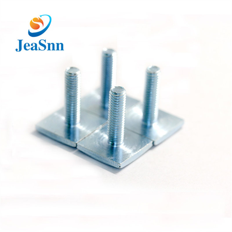 Customized Square Head Screws Bolt with Zinc Plated for sale