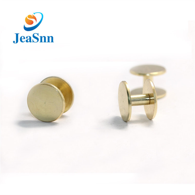 China Manufacturing Brass Male Female Screws Brass,Book Binding Screw for sale