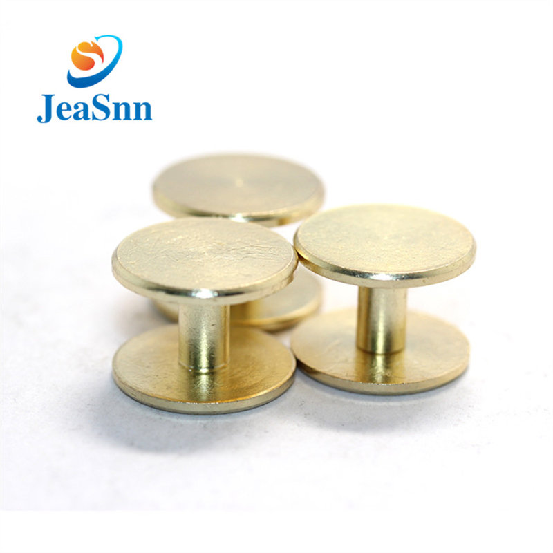 China Manufacturing Brass Male Female Screws Brass,Book Binding Screw for sale