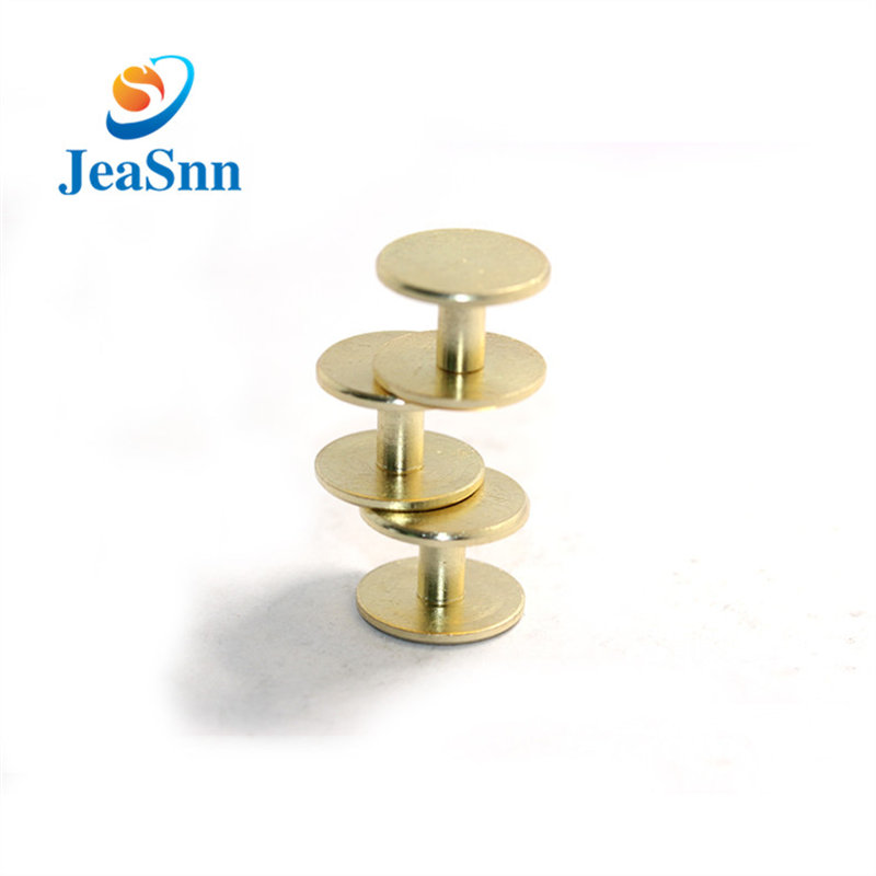 China Manufacturing Brass Male Female Screws Brass,Book Binding Screw for sale