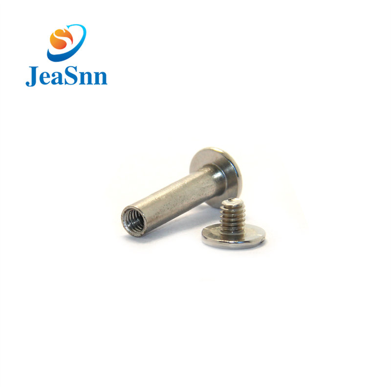 China Screw Manufacturer Books Screw Book Binding Screw Photobook Screw for sale