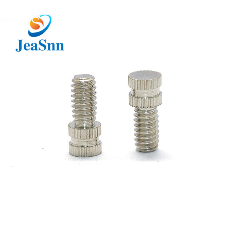 China Manufacturing Anodized Round Thumb Screws
