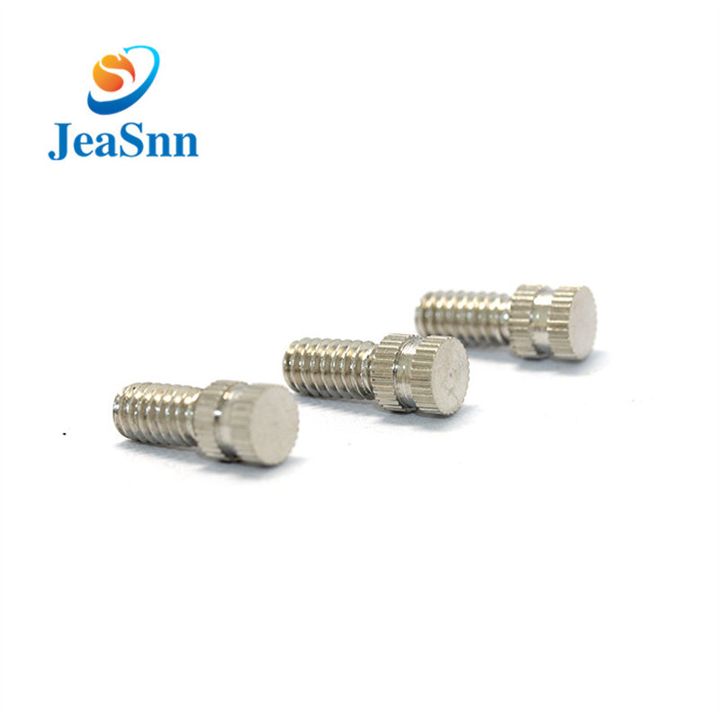 China Manufacturing Anodized Round Thumb Screws for sale