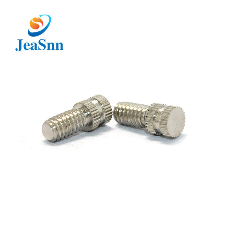 China Manufacturing Anodized Round Thumb Screws for sale