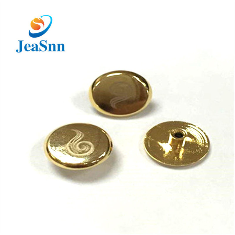 Factory Supply Aluminum Male and Female Decorative Book Screw With Logo for sale