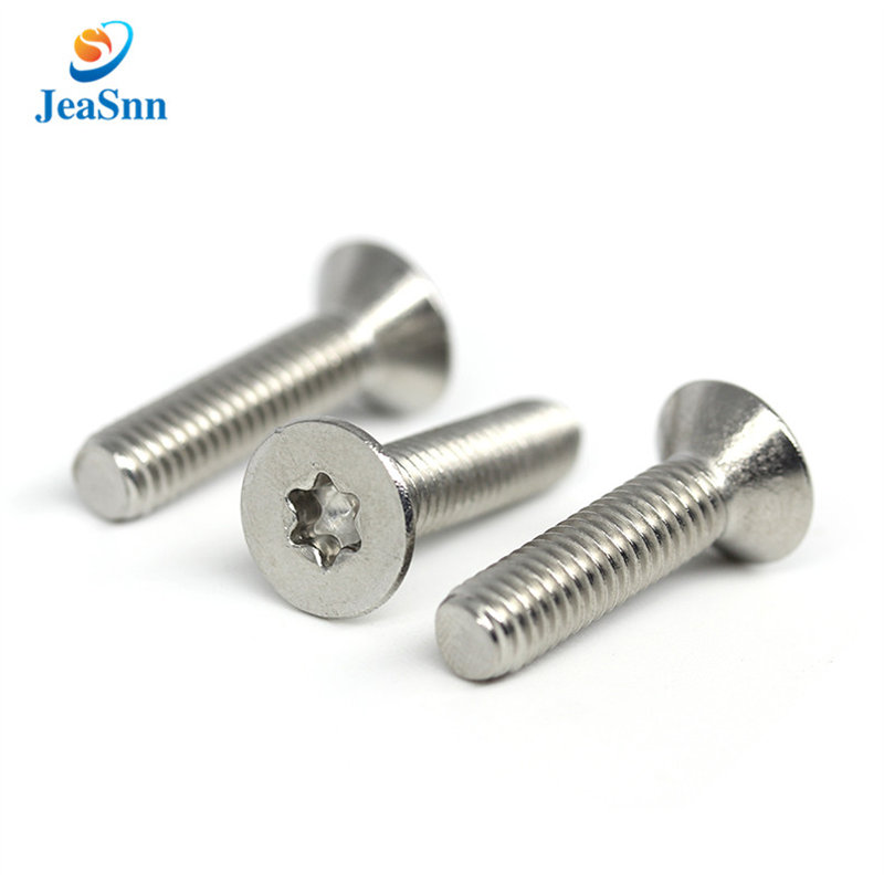 Stainless Steel Button Head Torx Screw SUS304 Security Screws for sale