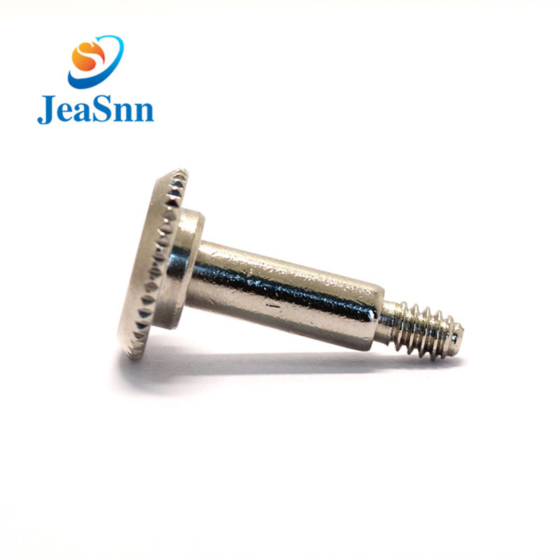 Custom Stainless Steel Lath Machining Big head screws for sale