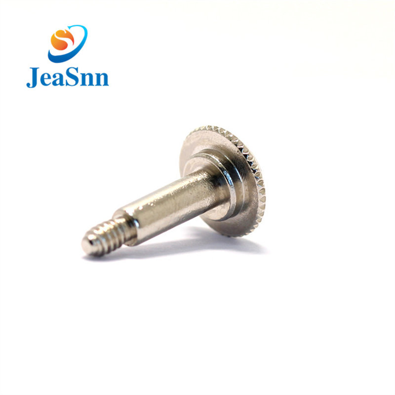 Custom Stainless Steel Lath Machining Big head screws for sale