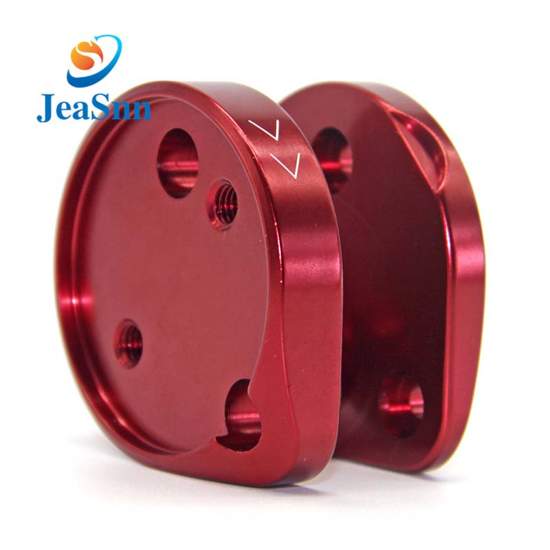 Customized CNC milling anodizing aluminum parts for fall protection equipment for sale