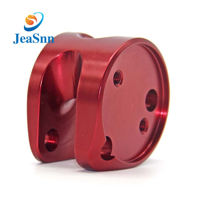 Customized CNC milling anodizing aluminum parts for fall protection equipment for sale
