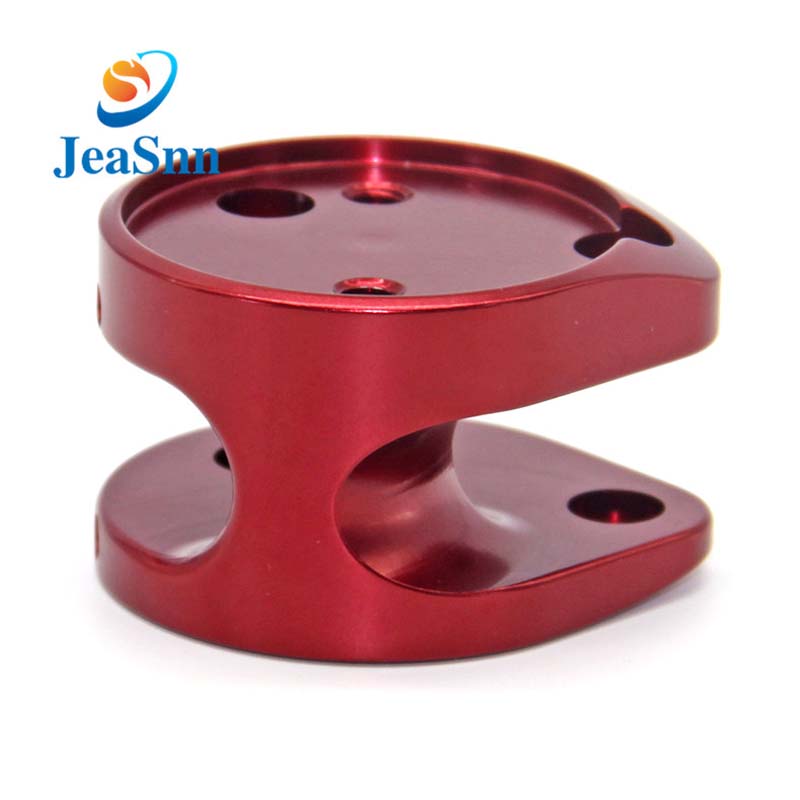 Customized CNC milling anodizing aluminum parts for fall protection equipment for sale